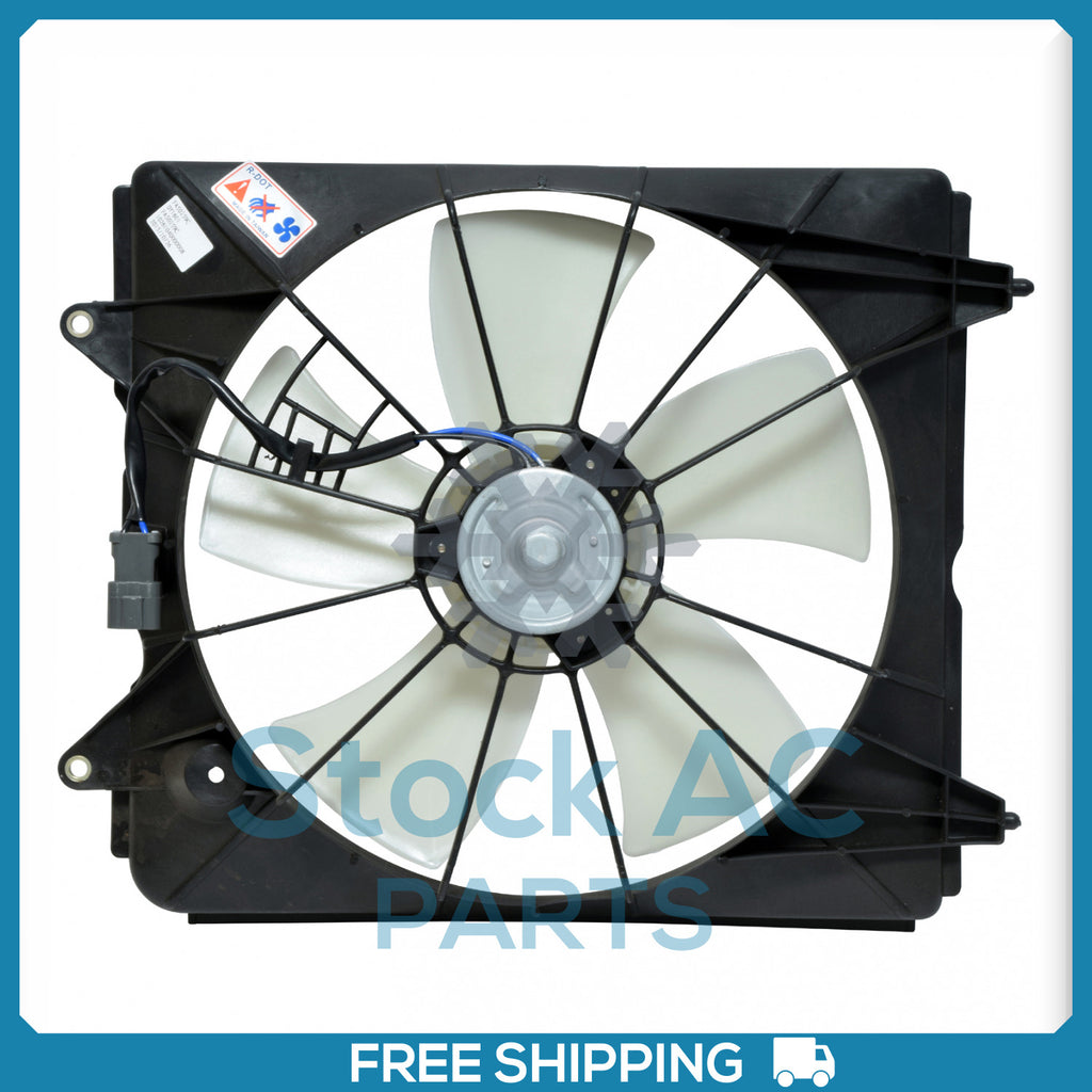 A/C Radiator-Condenser Fan for Honda CR-V QU - Qualy Air