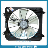 A/C Radiator-Condenser Fan for Honda CR-V QU