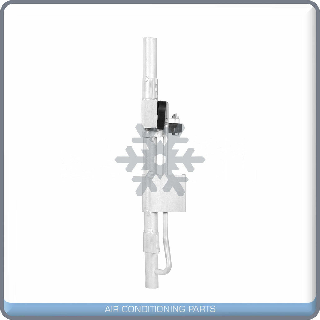 New AC Condenser Assembly For 2002 2003 2004 2005 Kia Sedona V6 3.5L QL - Qualy Air