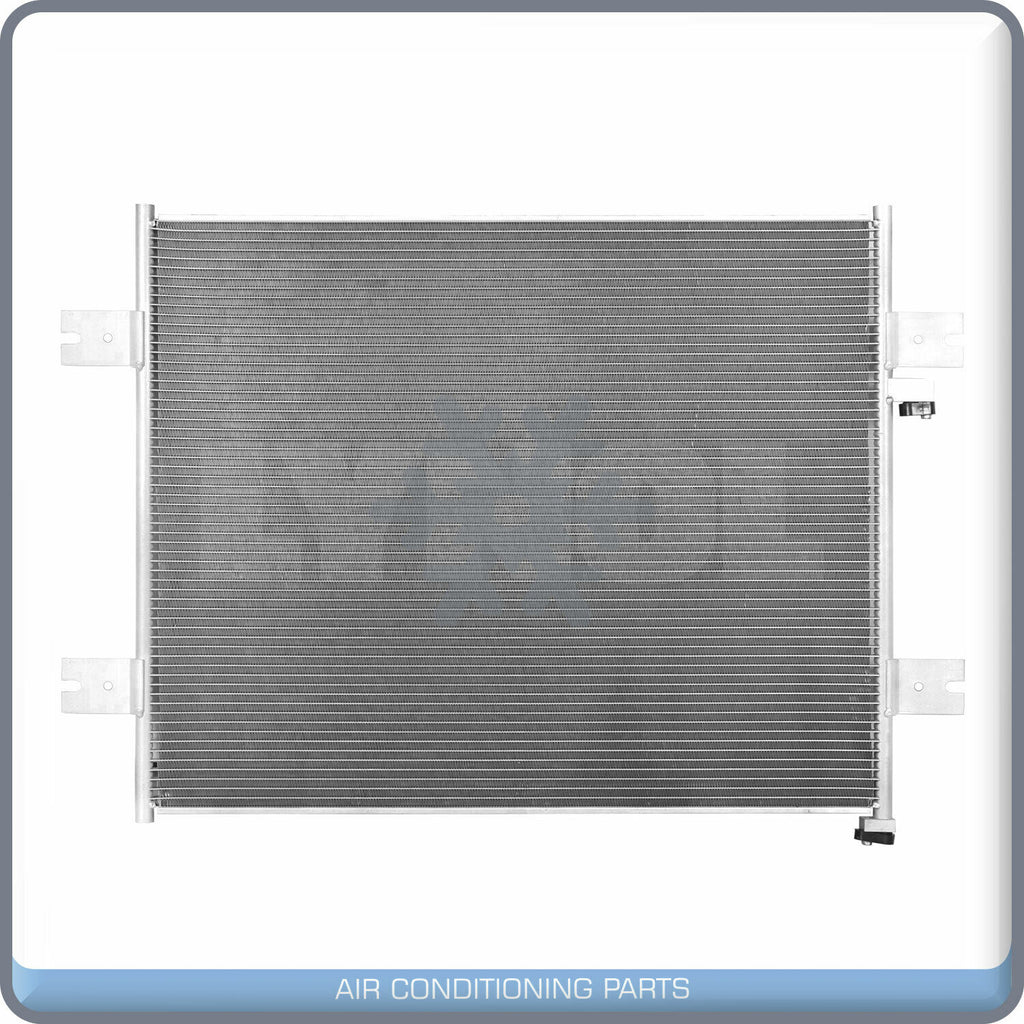 A/C Condenser for Peterbilt 357, 378, 379, 385, 386, 387, 330 QL - Qualy Air