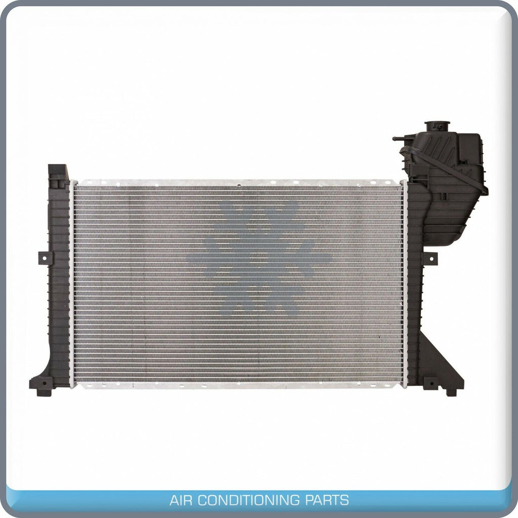 NEW Radiator for Dodge / Freightliner Sprinter 2500, Sprinter 3500 - 2002 to 06 - Qualy Air