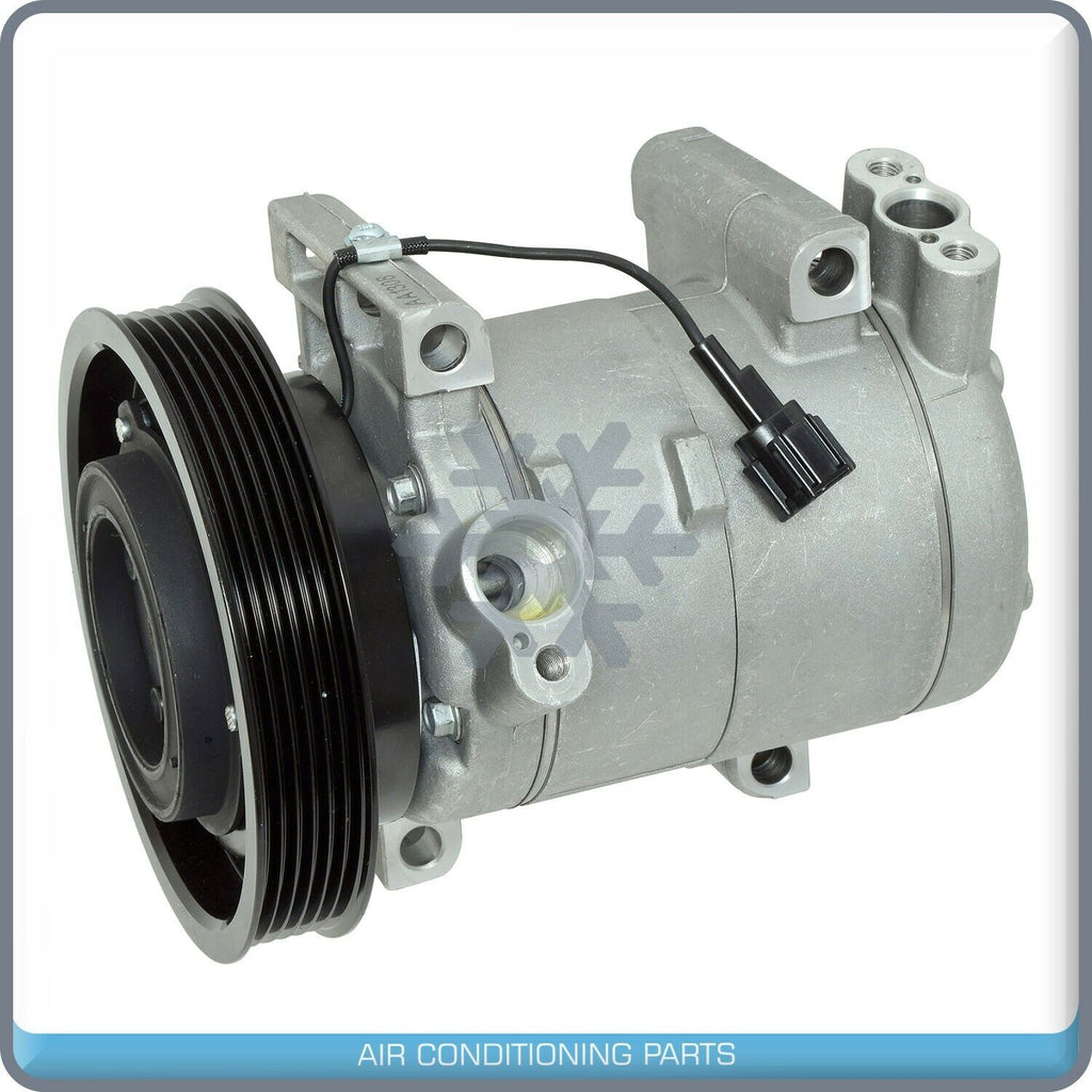 New A/C Compressor for Nissan Frontier 2001 to 2004 3.3L - OE# 926005S700 RQ - Qualy Air
