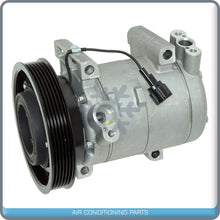 Load image into Gallery viewer, New A/C Compressor for Nissan Frontier 2001 to 2004 3.3L - OE# 926005S700 RQ - Qualy Air