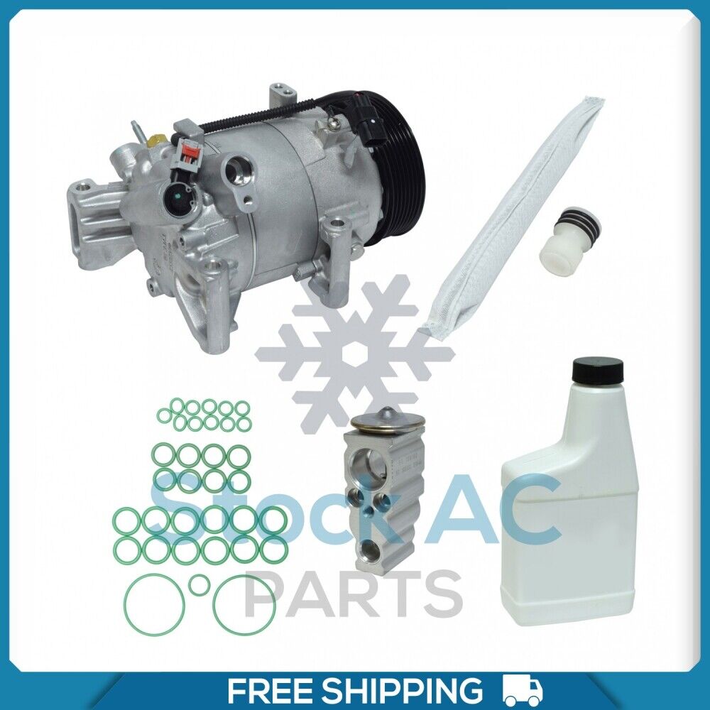A/C Kit for Honda CR-V QU - Qualy Air