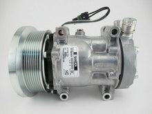 Load image into Gallery viewer, A/C Compressor OEM Sanden SD7H15 fits Caterpillar 730C, 735, 735B, 740, 740... - Qualy Air