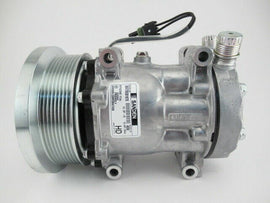 A/C Compressor OEM Sanden SD7H15 fits Caterpillar 730C, 735, 735B, 740, 740... - Qualy Air
