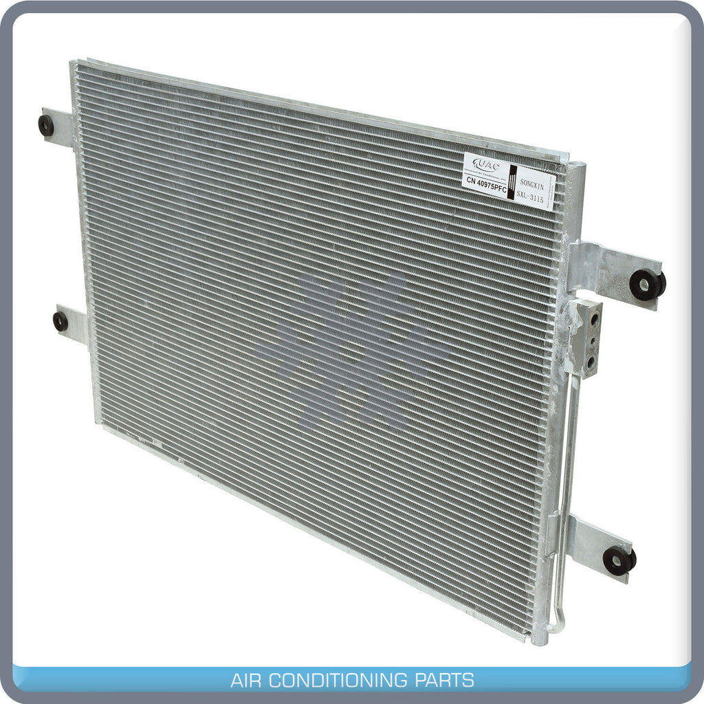 New A/C Condenser for Freightliner Cascadia, Coronado - OE# A2266840000 - Qualy Air