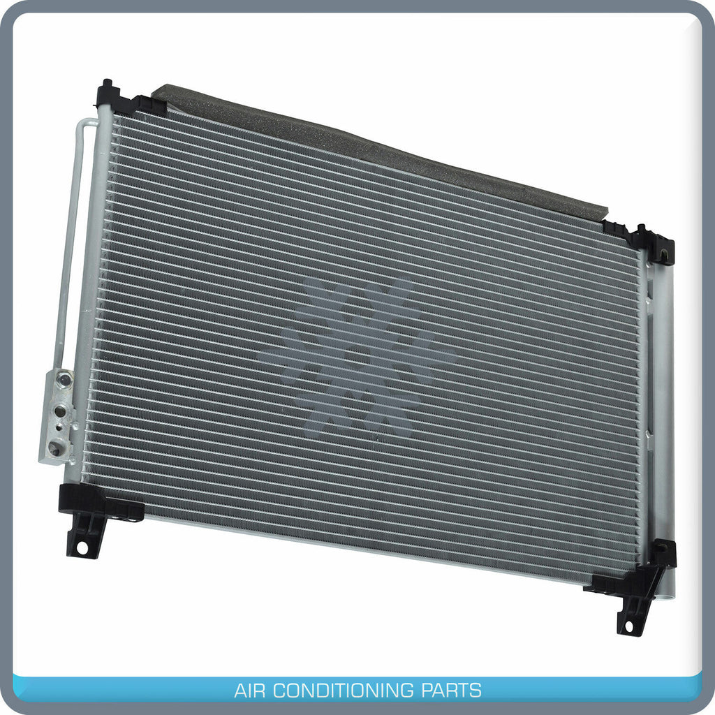 NEW A/C Condenser for Infiniti Q50 - 2014 2015 2016 2017 2018 - OE# 921004GB0A - Qualy Air