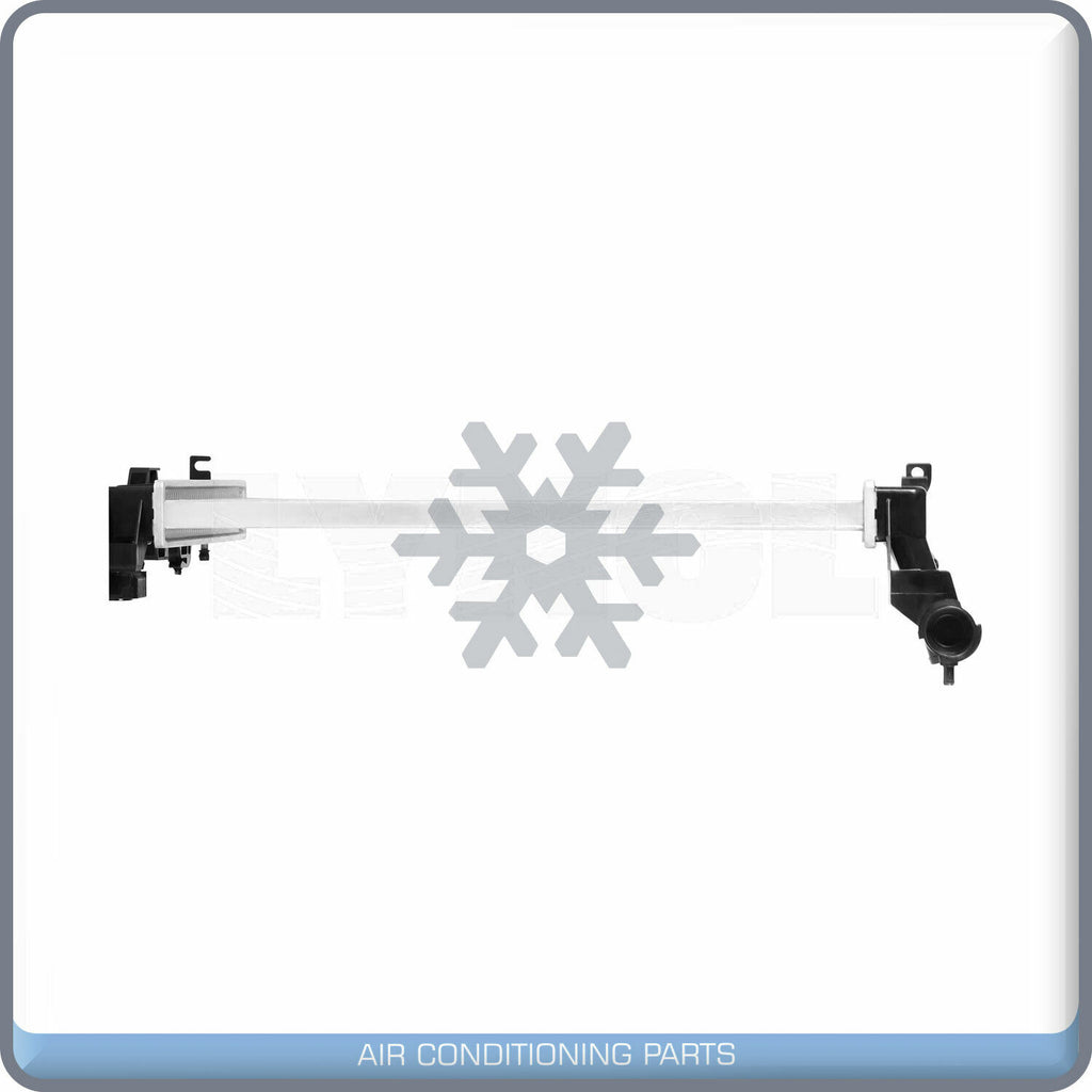 Radiator for Dodge Grand Caravan, Caravan / Chrysler Grand Voyager, To... QL - Qualy Air