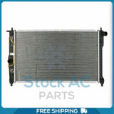 NEW Radiator for Daewoo Lanos - 1999 to 2002 - OE# 96182260