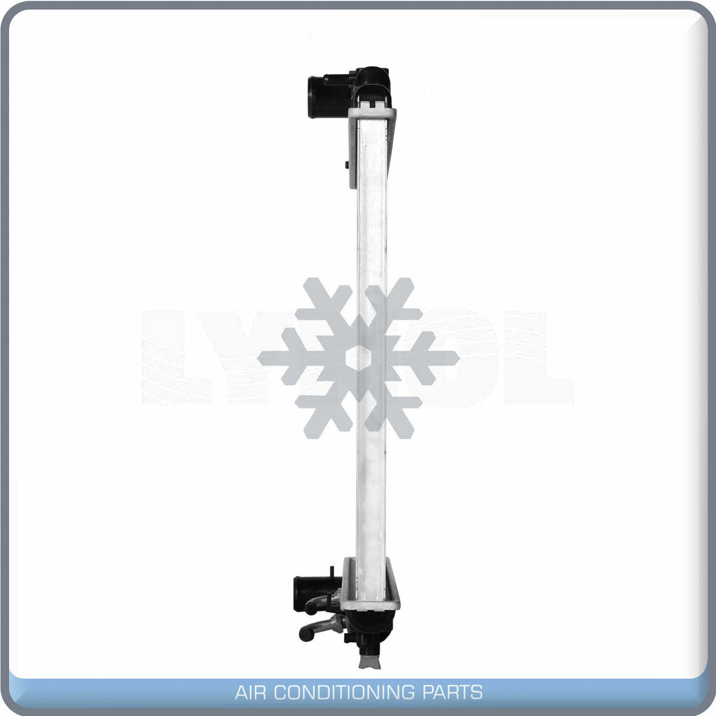 New Radiator For Toyota 94-97 Previa DX LE L4 2.4L DOHC Supercharged QL - Qualy Air