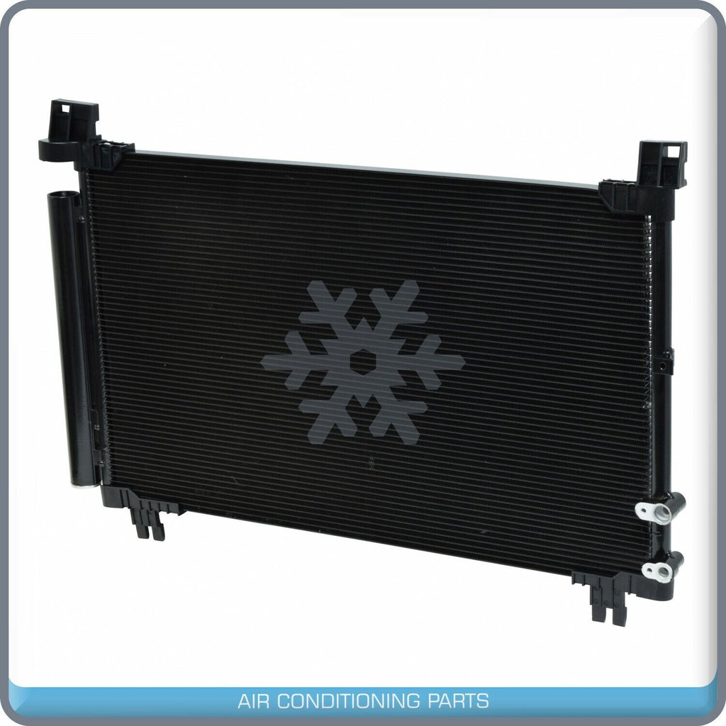New A/C Condenser for Lexus RC350 - 2015 to 2016 - OE# 8846024100 - Qualy Air