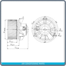 Load image into Gallery viewer, New A/C Blower Motor for Cadillac Escalade EXT / Chevy Silverado 1500/3500 01-07 - Qualy Air