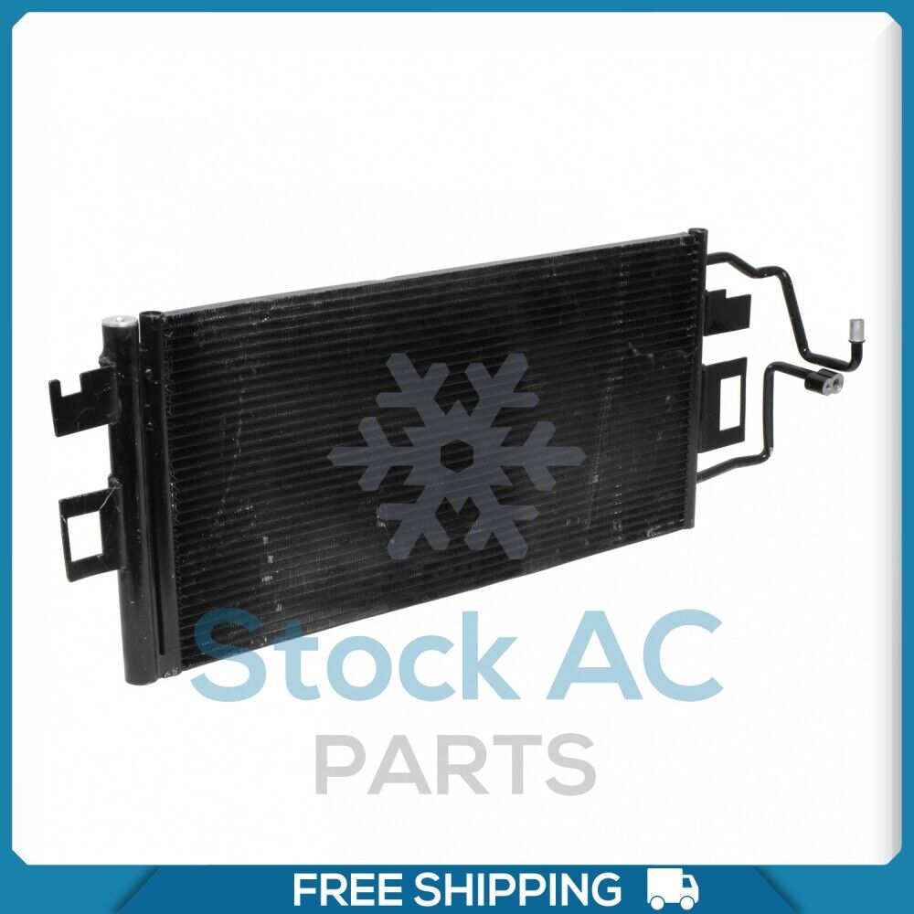 A/C Condenser for Buick Allure, LaCrosse / Chevrolet Impala, Impala Limite.. - Qualy Air