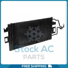 Load image into Gallery viewer, A/C Condenser for Buick Allure, LaCrosse / Chevrolet Impala, Impala Limite.. - Qualy Air