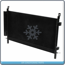 New A/C Condenser for Chevrolet Camaro - 2010 to 2011 - OE# 20966055 - Qualy Air