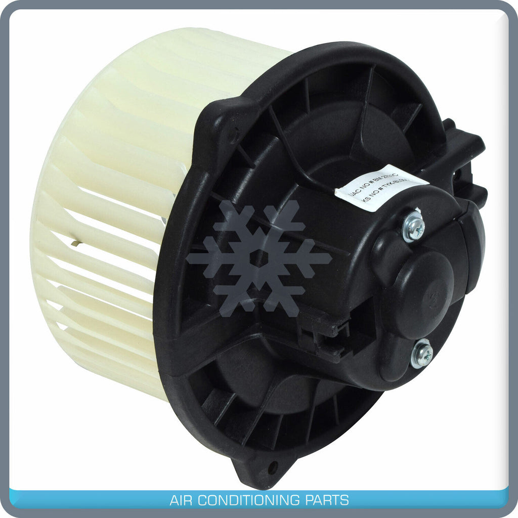 A/C Blower Motor for Cadillac CTS, SRX, STS / Toyota Camry, Sienna.. - Qualy Air