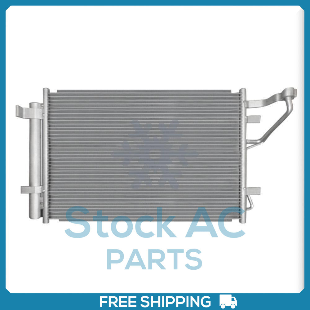 New A/C Condenser fits Hyundai Elantra - 2007 to 2010 - OE# 976062H010 - Qualy Air