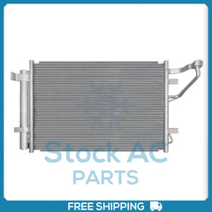 New A/C Condenser fits Hyundai Elantra - 2007 to 2010 - OE# 976062H010