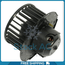 Load image into Gallery viewer, New A/C Blower Motor for Buick Skylark / Chevrolet Astro, Beretta, Cava.. UQ - Qualy Air