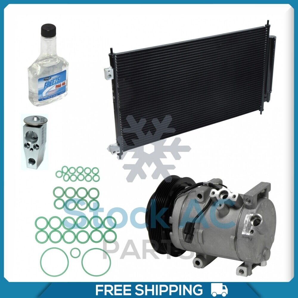 A/C Kit for Acura RDX QU - Qualy Air