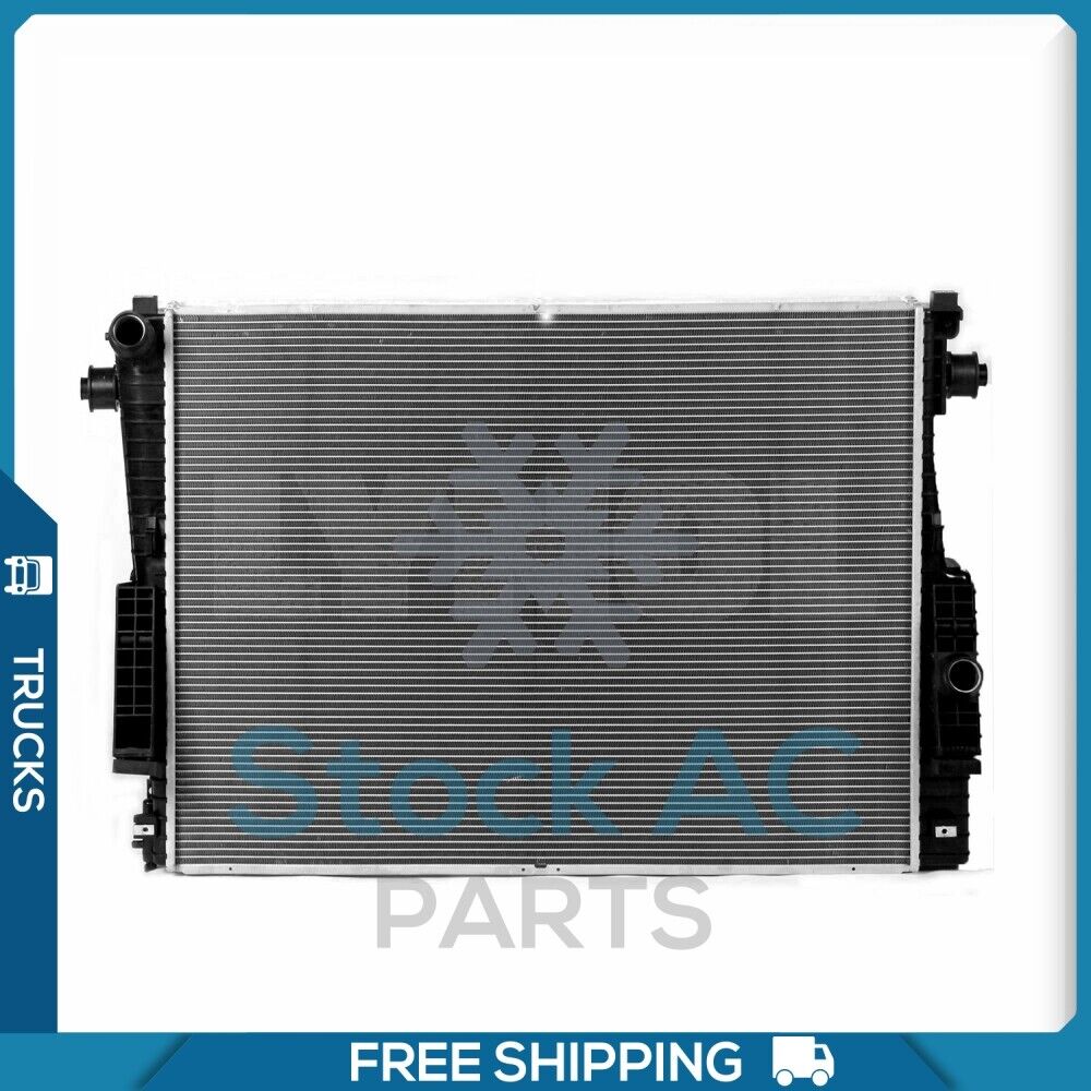 Radiator for Ford F-250 Super Duty, F-350 Super Duty, F-450 Super Duty... QL - Qualy Air