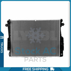 Radiator for Ford F-250 Super Duty, F-350 Super Duty, F-450 Super Duty... QL