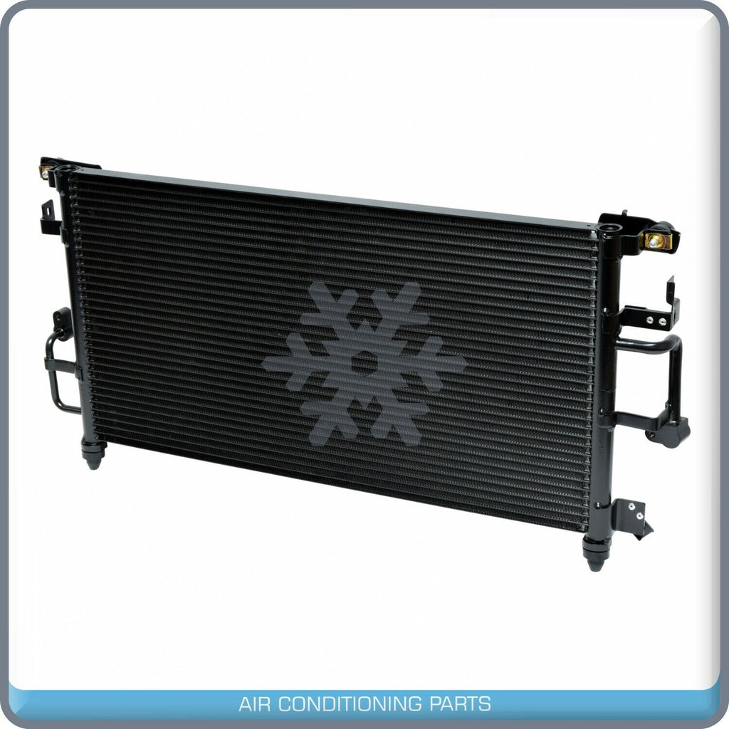 New AC Condenser for Lexus LX450 - 1996 to 97 / Toyota Land Cruiser - 1993 to 97 - Qualy Air