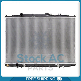 Radiator for Acura MDX / Honda Pilot QOA - Qualy Air