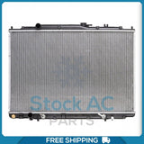 Radiator for Acura MDX / Honda Pilot QOA