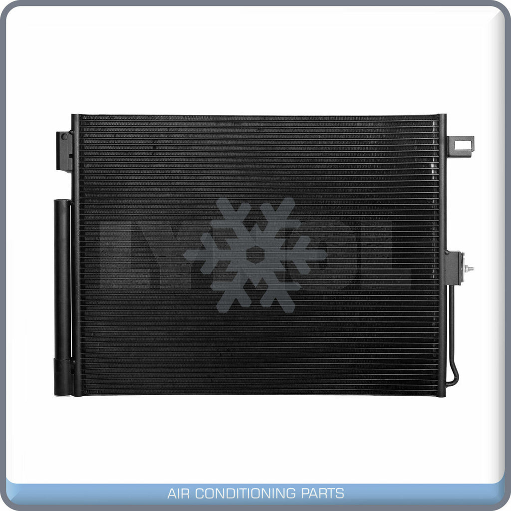 A/C Condenser for Dodge Durango / Jeep Grand Cherokee QL - Qualy Air