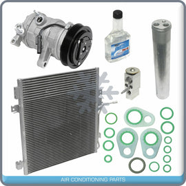 A/C Kit for Dodge Nitro QU - Qualy Air
