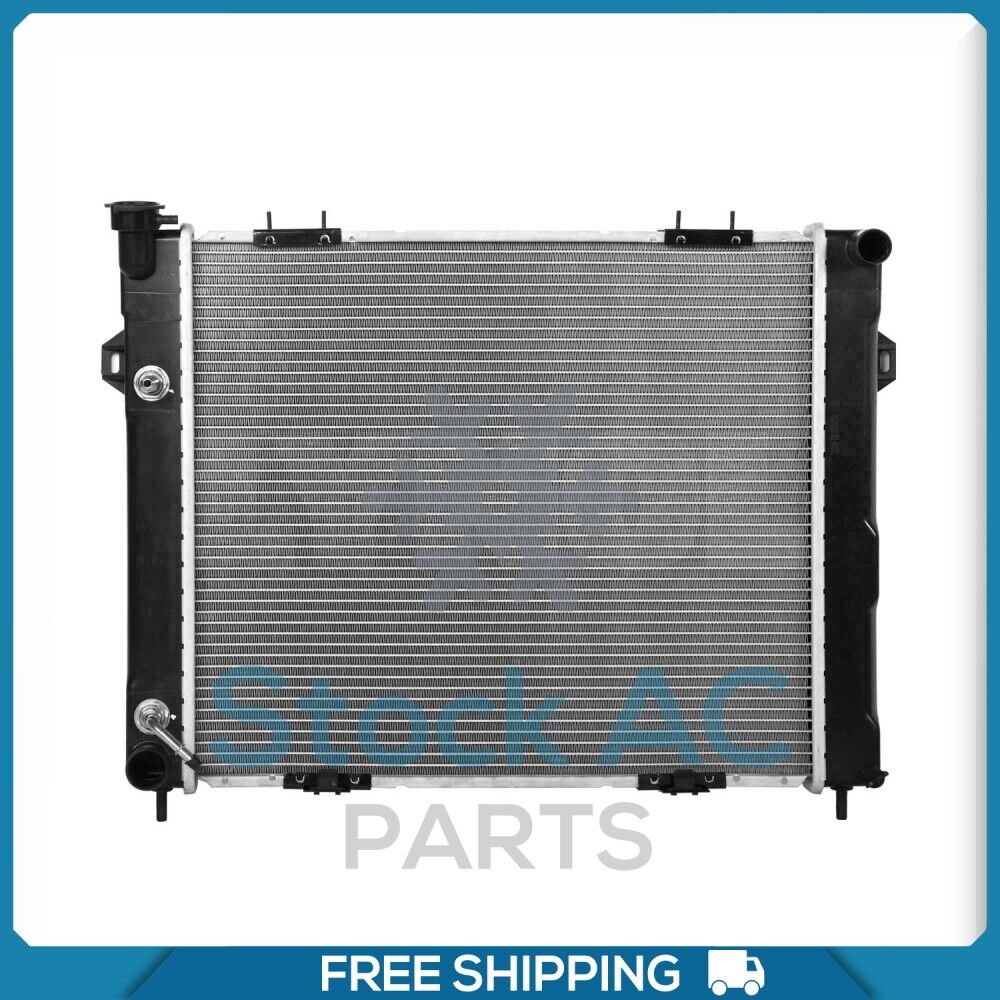 New Radiator For 93-97 Jeep Grand Cherokee L6 4.0L Laredo Orvis SE TSi QL - Qualy Air