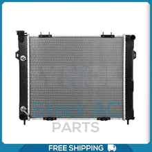Cargar imagen en el visor de la galería, New Radiator For 93-97 Jeep Grand Cherokee L6 4.0L Laredo Orvis SE TSi QL - Qualy Air
