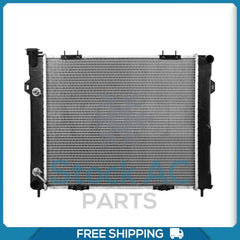 New Radiator For 93-97 Jeep Grand Cherokee L6 4.0L Laredo Orvis SE TSi QL