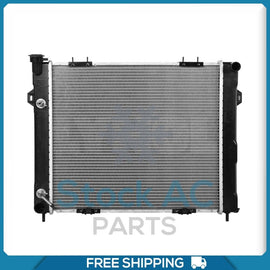 New Radiator For 93-97 Jeep Grand Cherokee L6 4.0L Laredo Orvis SE TSi QL - Qualy Air