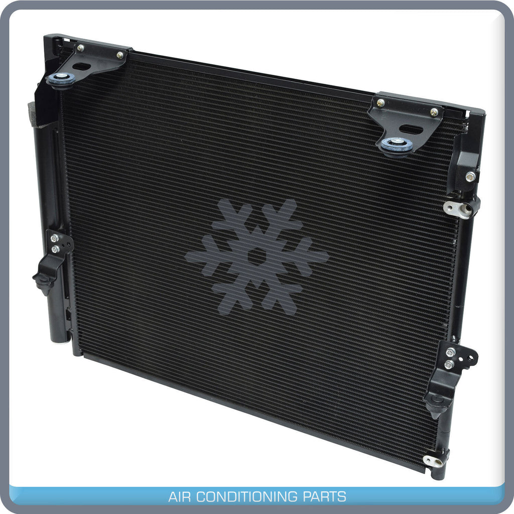 New A/C Condenser for Lexus LX570 2008 to 2018/ Toyota Land Cruiser 2008 to 2018 - Qualy Air