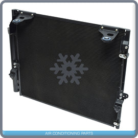 New A/C Condenser for Lexus LX570 2008 to 2018/ Toyota Land Cruiser 2008 to 2018 - Qualy Air