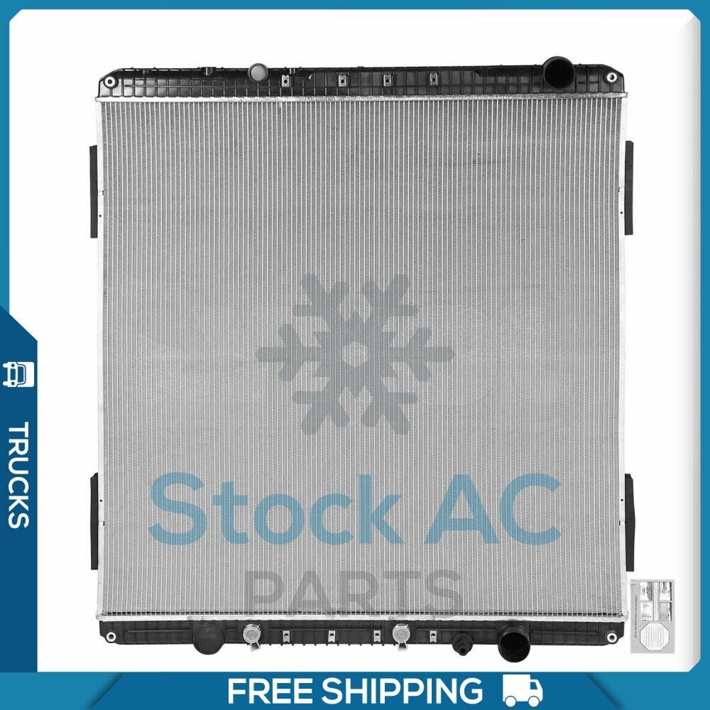 NEW Radiator for Freightliner Coronado 13-15, Cascadia W155 12-15 - QL - Qualy Air