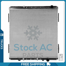 NEW Radiator for Freightliner Coronado 13-15, Cascadia W155 12-15 - QL - Qualy Air