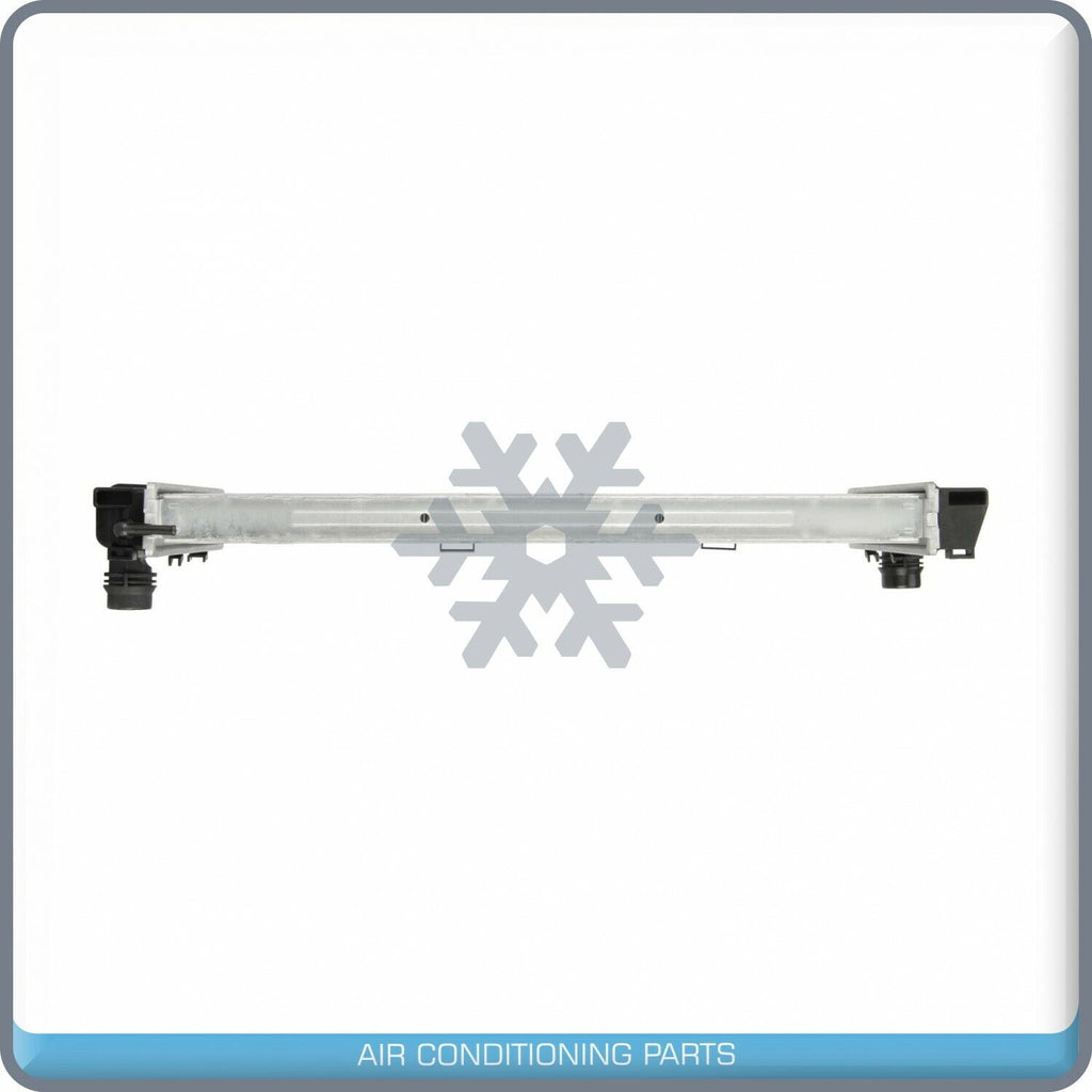 Radiator for BMW 525i, 528i, 530i, 540i QOA - Qualy Air