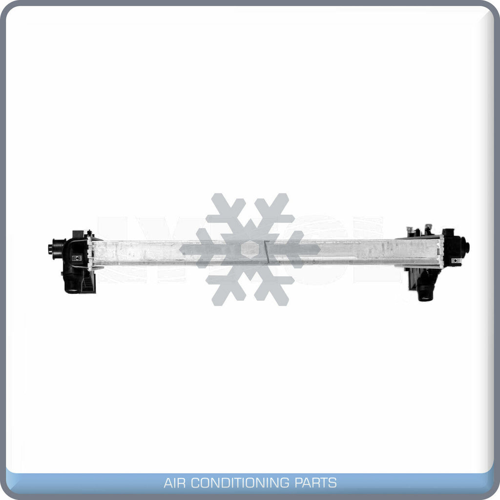 Radiator for Ford F-250 Super Duty, F-350 Super Duty, F-450 Super Duty... QL - Qualy Air