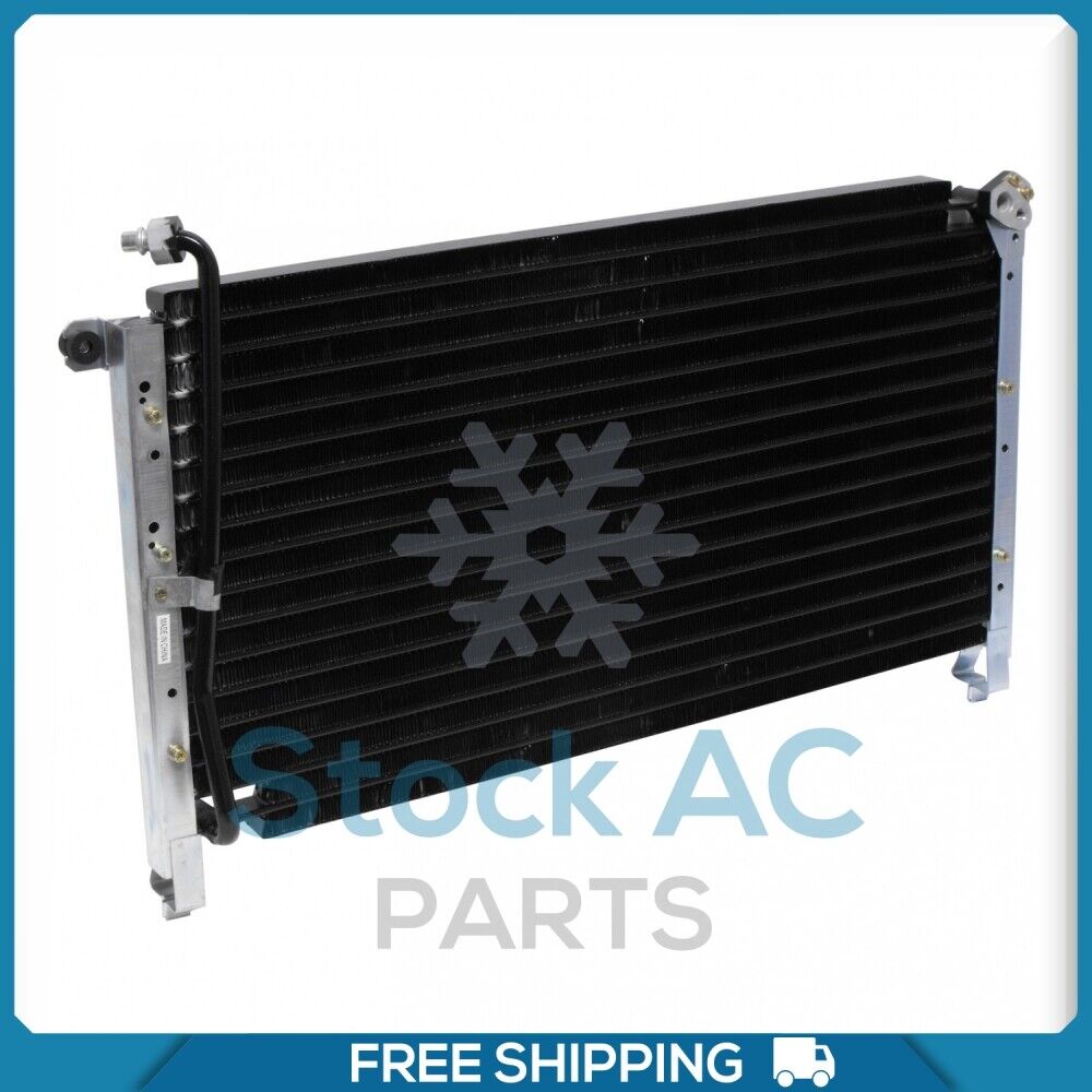 New A/C Condenser for Nissan D21, Pathfinder, Pickup - OE# 9211070P00 - Qualy Air