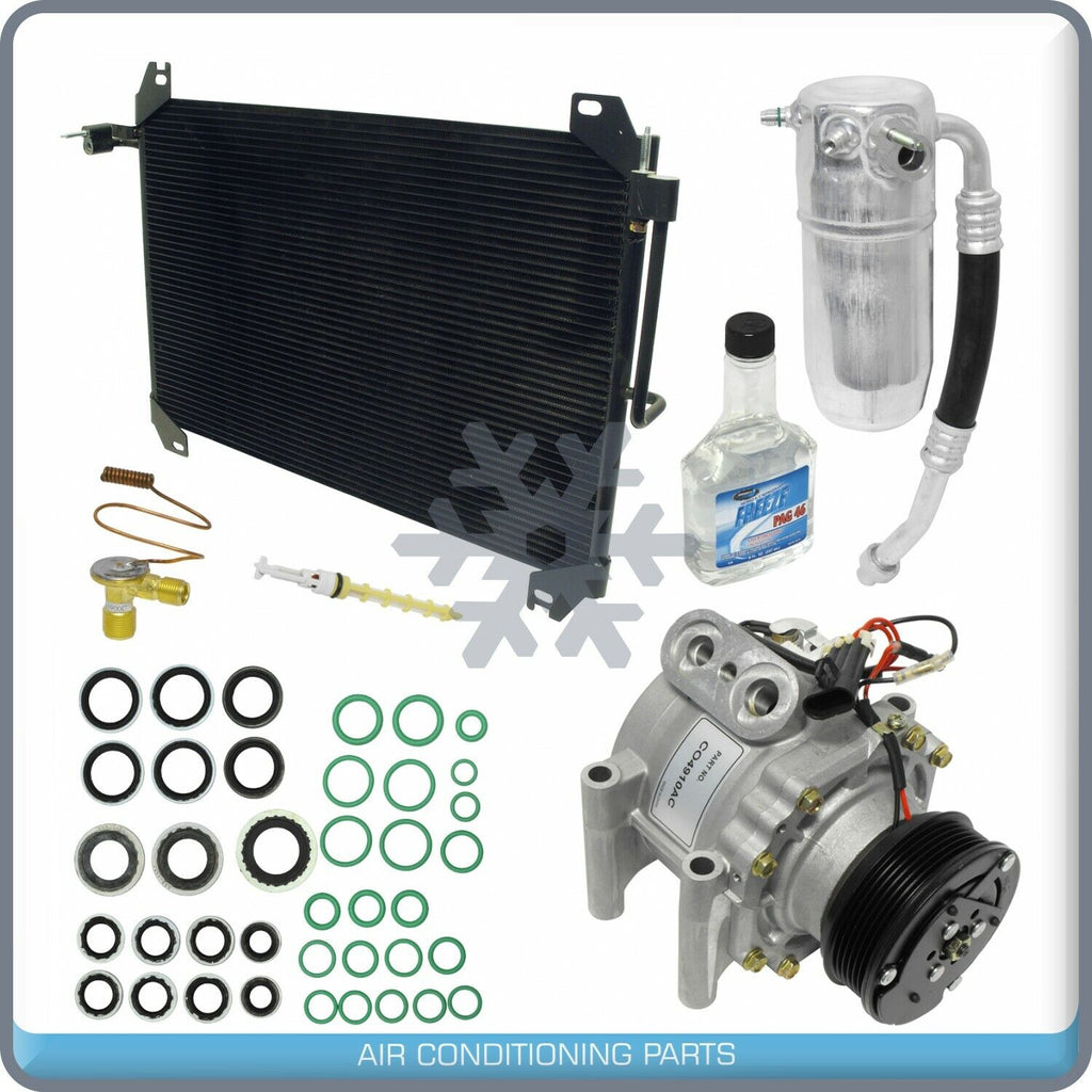 A/C Kit for Chevrolet Trailblazer EXT / GMC Envoy, Envoy XL QU - Qualy Air