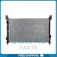 Load image into Gallery viewer, Radiator for OE# CH3010350 8013025 68002782AA 68002780AA 8013178 CH301... QL - Qualy Air