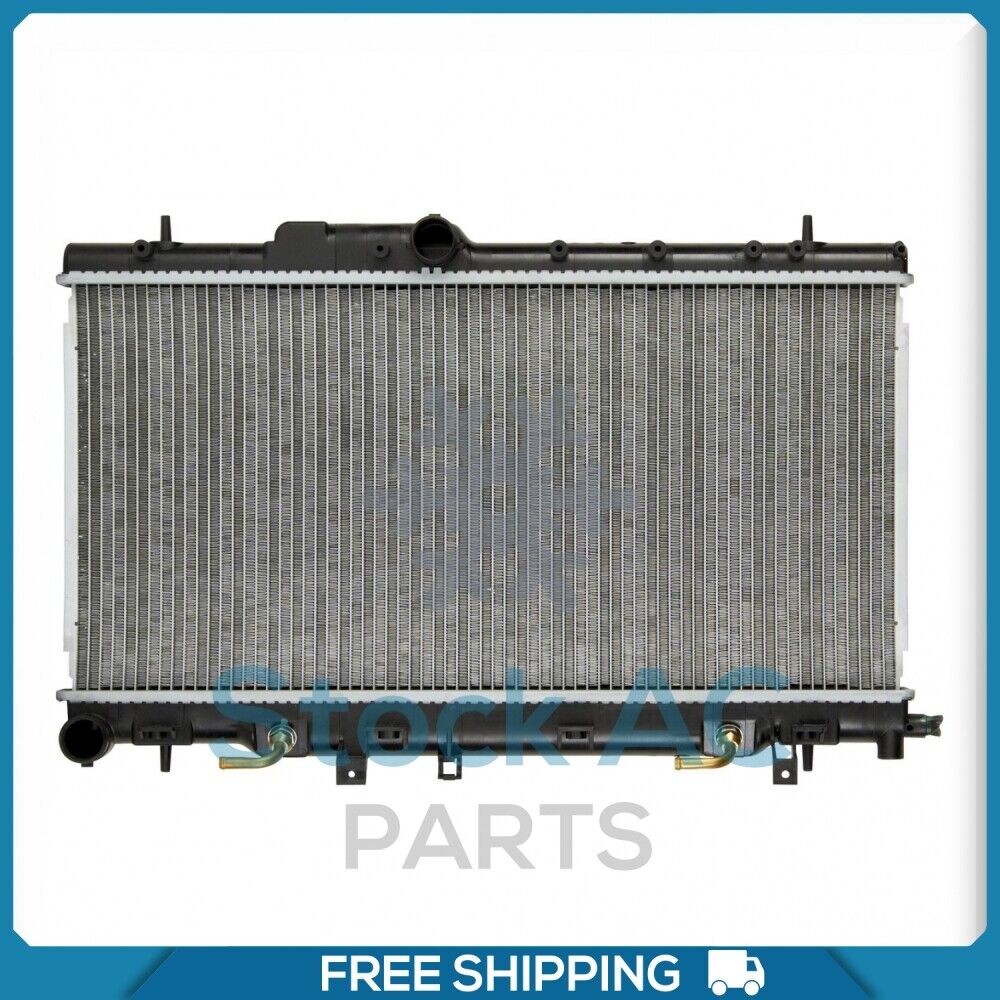 Radiator for Subaru Impreza QOA - Qualy Air