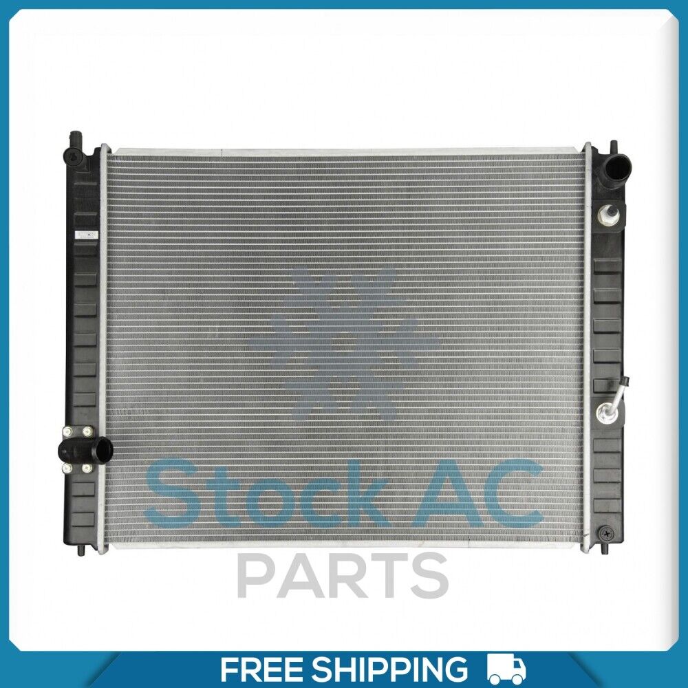 Radiator for Infiniti EX35, EX37, FX35, FX37, QX50, QX70 QOA - Qualy Air