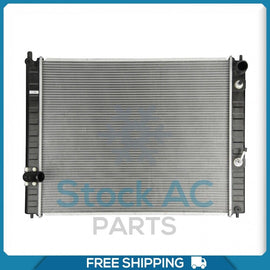 Radiator for Infiniti EX35, EX37, FX35, FX37, QX50, QX70 QOA - Qualy Air