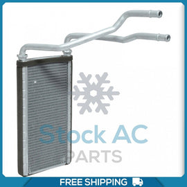 New AC Heater Core for Chevrolet Caprice 2014-2017, SS 2014-2017 OE# 92269115 - Qualy Air