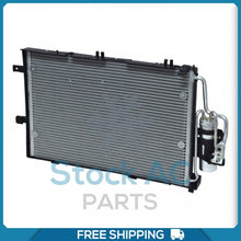 Load image into Gallery viewer, A/C Condenser for Chevrolet Tornado / Opel CORSA QU - Qualy Air